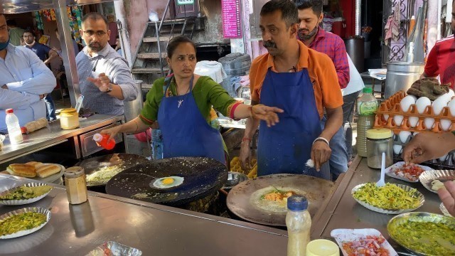 'Surat Couple Very Hard Work Selling Eggs Unlimited Verity’s | Indian Street Food'