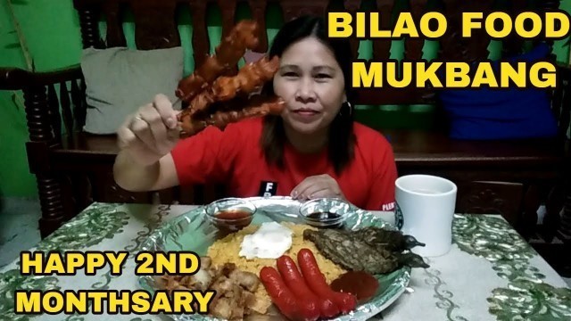 'LECHON KAWALI l TORTANG TALONG l PORK BARBEQUE l BILAO FOOD MUKBANG l FRENNIE VLOGS-VLOG#88'