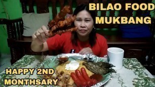 'LECHON KAWALI l TORTANG TALONG l PORK BARBEQUE l BILAO FOOD MUKBANG l FRENNIE VLOGS-VLOG#88'