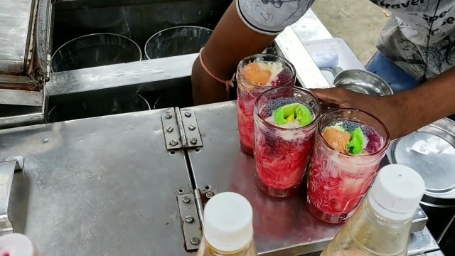 'falooda, Mumbai street food, Indian street food'