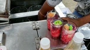 'falooda, Mumbai street food, Indian street food'