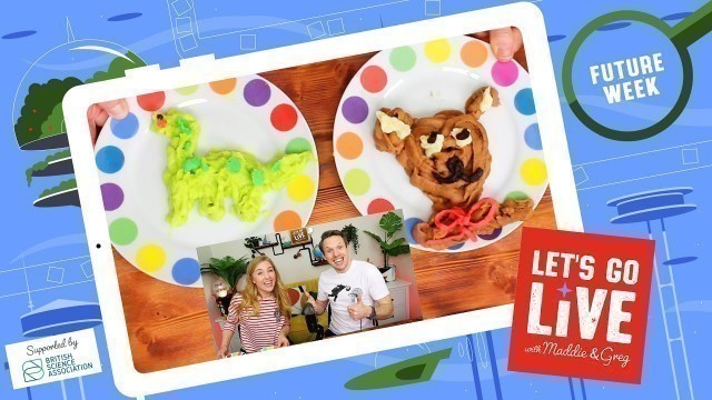 'The Future of: Food & Travel | Future Week | #82 Let\'s Go Live with Maddie & Greg'