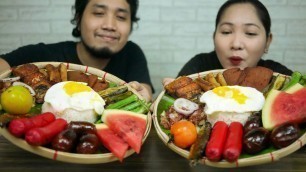 'ULTIMATE FILIPINO BREAKFAST SA BILAO-NOT JUST ONE BUT TWO | COLLABORATION WITH @MAMAMINXIEBARNEY18'