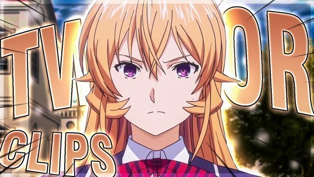 'Erina Nakiri Twixtor Clips HD Food Wars! Shokugeki no Soma'