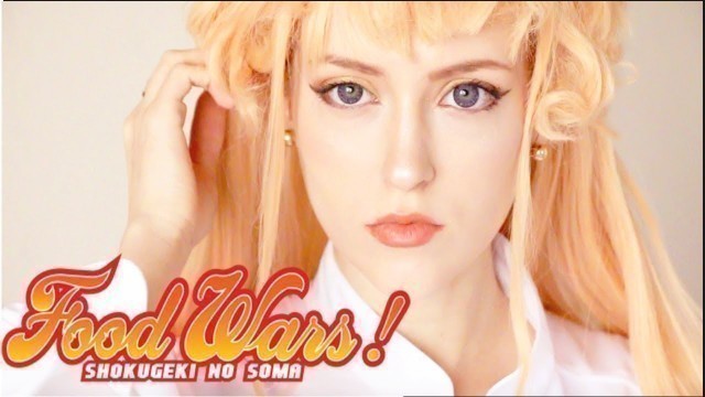 'Erina Nakari | Food Wars! WIG TUTORIAL |  Epic Cosplay Wigs'