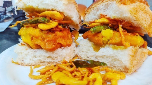 'Vada Pav Recipe | How to make Mumbai Street Style vada Pav at home | Indian Street Food-Foodzeria'