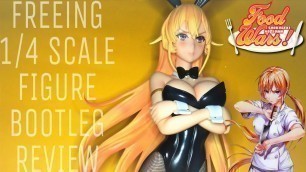 'FREEiNG Erina Nakiri 1/4 SCALE Bunny Bootleg (Fake) Figure'