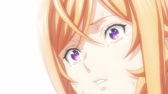 'Souma taste Erina\'s cooking and make her focus | Shokugeki no Souma: Gou no Sara'