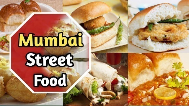 'Top 10 Street Food In Mumbai | Indian Street Food | Maharastra Street Food'