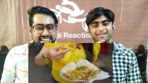 'Pakistani Reaction To | Mumbai Street Food _ Indian Street Food | PINDI REACTION |'