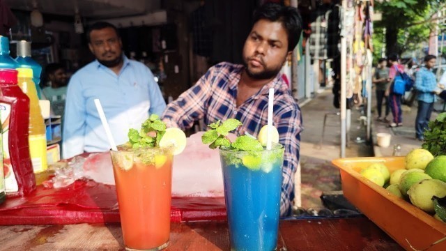 'Flying Mojito on Mumbai Street | Indian Street Food | Khau Galli'