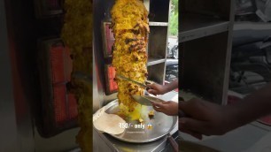 'India’s First Green Shawarama 