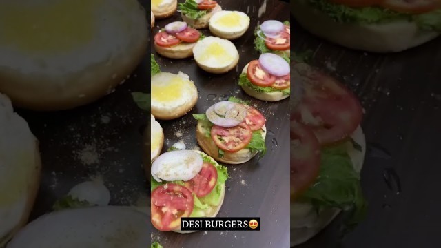 'DESI BURGERS