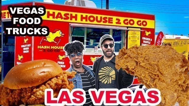 'LAS VEGAS 2021 | Hash House a Go Go has a FOOD TRUCK?!? First Look! (Hint: Amazing CHEAP EATS!)'