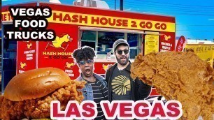 'LAS VEGAS 2021 | Hash House a Go Go has a FOOD TRUCK?!? First Look! (Hint: Amazing CHEAP EATS!)'