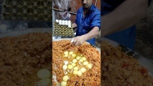 '150-200 Egg Ki Bhurjii||Mumbai Street Food||Indian Street Food #shorts'