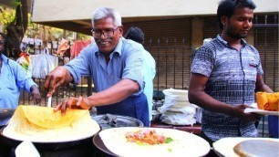 'UNREAL Indian STREET FOOD HUNT in Mumbai, India | FAMOUS snacks in MUMBAI- dabeli, Jini dosa + more'