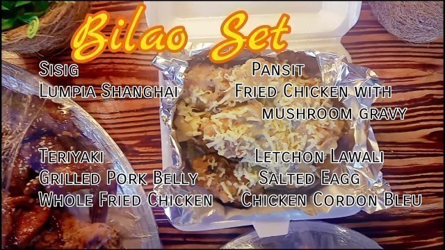 'Bilao Set Meal'