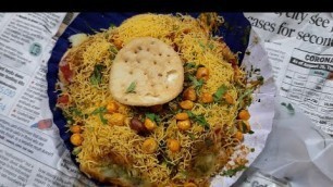 'Sev Puri Mumbai Street Food 