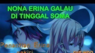 'Yukihira no Soma moment dengan Nakiri erina#yukihirasoma #kibounouta#foodwars'