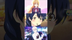 'Fashion Week || Edit / Erina /Megumin/Alice/Shokugeki no Soma'