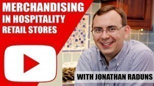 'Jonathan Raduns - Selling to Hotels, Grab & Go and Food Markets'