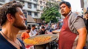 'Trying $1 Indian Street Food At Mumbai’s Oldest Market