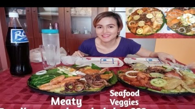 'Boodle Bilao Food Hub MUKBANG & HONEST REVIEW'