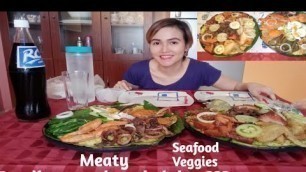 'Boodle Bilao Food Hub MUKBANG & HONEST REVIEW'