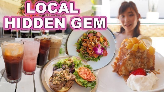 'HIDDEN GEM in Honolulu! || [Oahu, Hawaii] Local Food & Art!'