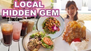 'HIDDEN GEM in Honolulu! || [Oahu, Hawaii] Local Food & Art!'