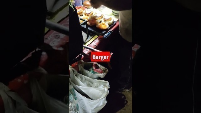 'burger desi - Indian Street Food #shorts #food #vlog'