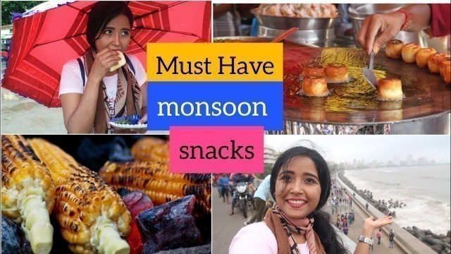 'Best Monsoon Street Food | Mumbai Street Food | Indian Street Food |'