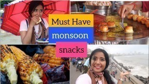 'Best Monsoon Street Food | Mumbai Street Food | Indian Street Food |'