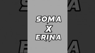 'Soma x Erina ♥️ ( Food Wars ) #shorts #anime #trending'