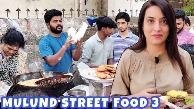 'Jai Jalaram, Sev Khamni, Idli Vada, Vadapav in Mulund Street Food | Mumbai Street Food'