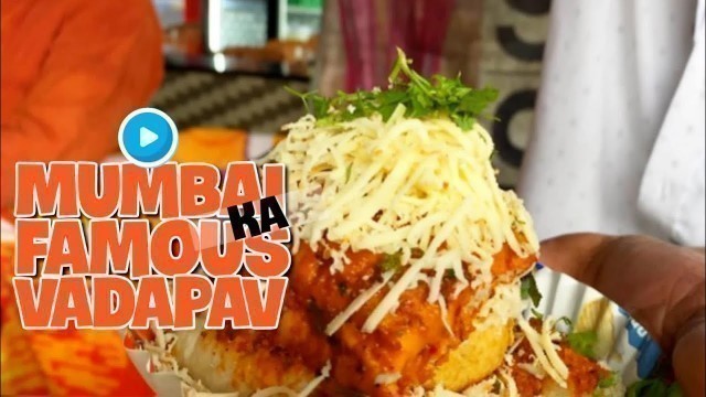 'Mumbai Ka Sabse Famous Masala Vada Pav | Mumbai Street Food | Indian Street Food |'