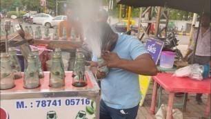 'SWAG wali GOLI SODA | Action Soda Wala | Indian Street Food'