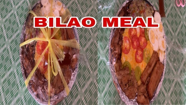 'BILAO MEAL-SULIT MEAL|| VAR Celestino|| Philippines'