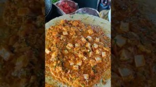 'CHILLY PANEER DOSA | MUMBAI STREET FOOD | DESIFOOD |'