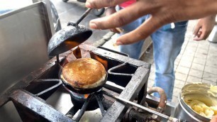 'Shuddh Desi Burger #shorts #indianstreetfood'