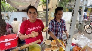 'Mumbai\'s Graduate Vadapav Wali | Atmanirbhar Vadapav Wali | Indian Street Food'