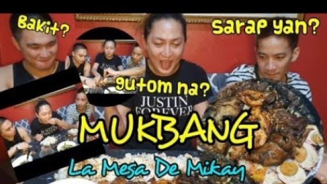 'MUKBANG DAW 