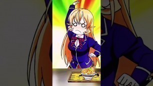 'I would love to be Erina from Food Wars'