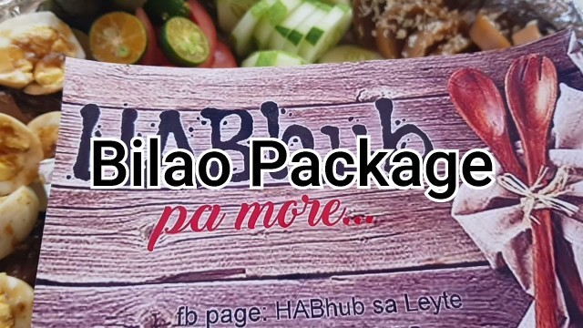 'Negosyo Food Bilao l HAB hub in Leyte'