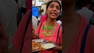 '$1 Street Food in Mumbai, India 