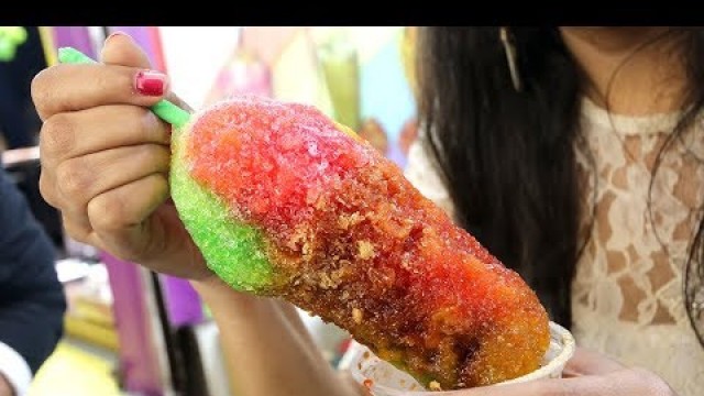 'THE FAMOUS Night INDIAN STREET FOOD of JUHU BEACH + Meetup | Mumbai, India'