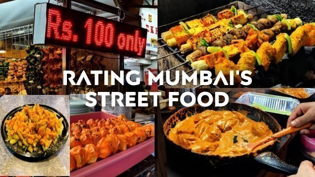 'Mumbai Street Food | Kandivali Khau Galli | Food Vlog | Indian Street Food'