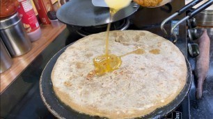 'BEST GHEE PARATHA IN MUMBAI || DIPPED IN GHEE || INDIAN STREET FOOD || @ RS. 200/-'