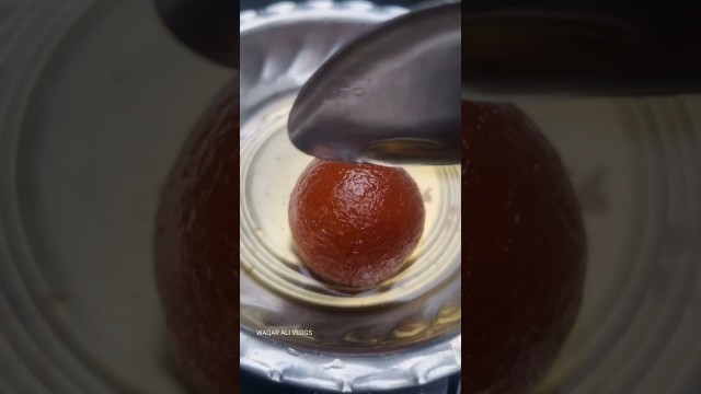 'Most Famous Gulab Jamun on Mumbai Street | Indian Street Food | shorts'